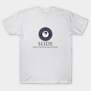 Slide Into Faster Recovery T-Shirt